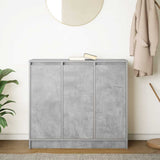Sideboard Concrete Grey 85x34x76 cm Engineered Wood 861628
