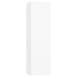 3 Piece TV Cabinet Set White Engineered Wood 3114318