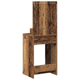 Dressing Table Old Wood 50 x 41 x 135 cm Engineered Wood 865098