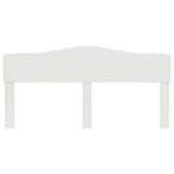 Headboard White Engineered wood 888616