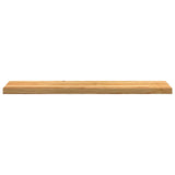 Stair Treads 4 pcs Light Brown 120x25x2 cm Solid Wood Oak 3282958