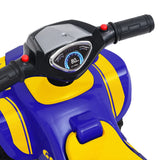 Children's Ride-on Quad Good Year Blue 80320