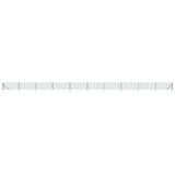 Wire Mesh Fence with Spike Anchors Green 1.1x25 m 154138