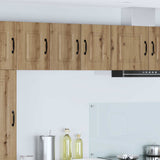 Dishwasher Panel Kalmar 2 pcs Artisan Oak 30 x 31 x 40 cm 884513