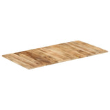 Table Top Solid Mango Wood 15-16 mm 120x60 cm 286014