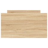 Bed Frame with Drawers without Mattress Sonoma Oak 100x200 cm 3207366