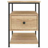 ZNTS Bedside Cabinet Sonoma Oak 40x42x56 cm Engineered Wood 826025