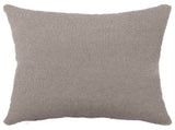 Cushion Cover 12 pcs HEERLEN Light Grey 50 x 50 cm Boucl 910911