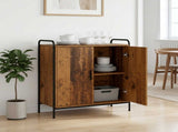 Sideboard Old Wood 73 x 33 x 81 cm Engineered Wood 8013816