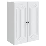 Wall-Mounted Cabinet White 66 x 34.5 x 90 cm Engineered Wood 898055