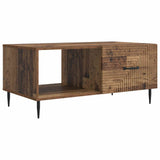 Coffee Table Old Wood 90 x 50 x 40 cm Engineered Wood 894963
