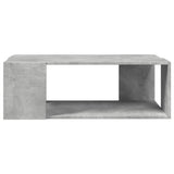 Coffee Table Concrete Grey 89,5x48x30 cm Engineered Wood 848153