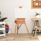Easel Stand 81x121x173 cm Solid Beech Wood 30224