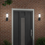 Outdoor Wall Light 2 pcs Black 10.5 x 6 x 33 cm 4005966