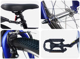 Kids Bike 18 Inches for 5-7 Years Old Black 42009630
