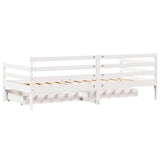 Daybed with Drawers without Mattress 80x200 cm Solid Wood 3302063