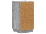 Bathroom Storage Cainet HOORN Grey Sonoma 30 x 31 x 77 cm 897271