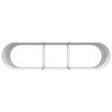 Garden Raised Bed Green 320 x 80 x 81 cm Steel 42008123