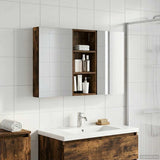 Bathroom Cabinet Set 3 pcs 110 x 10.5 x 60.5 cm Engineered wood 3403716