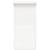 Roller Shutter Aluminium 100x210 cm White 144969