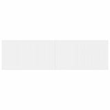 Wall-Mounted Headboard ARNHEM White Engineered Wood 896715
