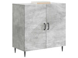 Sideboard Concrete Grey 66 x 34.5 x 89.5 cm Engineered Wood 894818