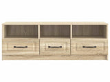 TV Cabinet Sonoma Oak 102 x 34.5 x 47 cm Engineered Wood 895827