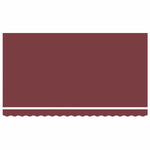 Retractable Awning Manual Burgundy 350x200 cm Fabric 3329667