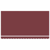 Retractable Awning Manual Burgundy 350x200 cm Fabric 3329667