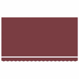 Retractable Awning Burgundy 300 x 200 cm Fabric 3329525