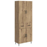 Cabinet Set 2 pcs Artisan Oak 66 x 34.5 x 89.5 cm 3416672