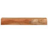 Wall Shelves 2 pcs 60x17x8 cm Solid Wood Acacia 373630