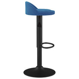 Bar Stool Blue Velvet 333594