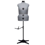 Adjustable Dress Form Female Grey L Size 44-50 288489