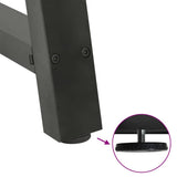 Coffee Table Legs A-Shaped 2 pcs Anthracite 50x cm Steel 4012834
