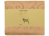 Table Cloth 5 pcs Oval Beige 160 x 220 cm 42040523