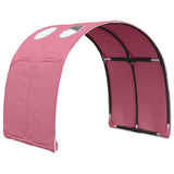 Bed Tunnel 2 pcs Pink 211 x 67.5 x 2 cm Polyester 893711