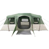 Family Tent Tunnel 16-Person Green Waterproof 94707