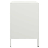Sideboard White 68x39x58,5 cm Cold-rolled Steel 851297