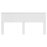 Headboard Gloss White Engineered wood 888269
