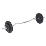 Barbell and Dumbbell Set 90 kg 91404