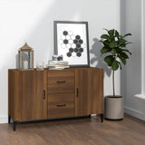 Sideboard Brown Oak 100x36x60 cm Engineered Wood 817470