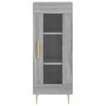 ZNTS Sideboard Grey Sonoma 34.5x34x90 cm Engineered Wood 828786