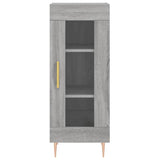 ZNTS Sideboard Grey Sonoma 34.5x34x90 cm Engineered Wood 828786