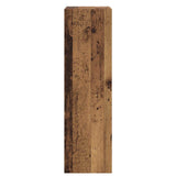 Book Cabinet Old wood 40 x 30 x 103 cm Engineered wood 880453