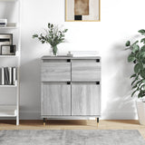 Sideboard Grey Sonoma 60x35x70 cm Engineered Wood 831114