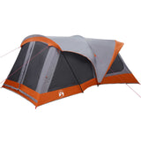 Family Tent Grey and Orange 550 x 555 x 208 cm 42017468