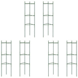 Tomato Cages 6 pcs 116 cm Steel and PP 3281487