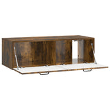 Wall-Mounted TV Cabinet Wall-mounted Smoked Oak 98 x 41 x 30 cm 899380