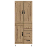 Highboard Artisan Oak 69.5 x 34 x 180 cm Engineered Wood 3415907